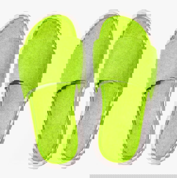 FitFlop IQUSHION E01 Womens Slides Electric Yellow