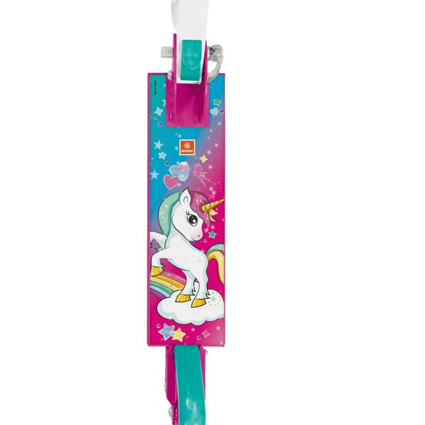 Mondo Unicorn 2-Wheel Kids Scooter – Foldable with Adjustable Handlebar