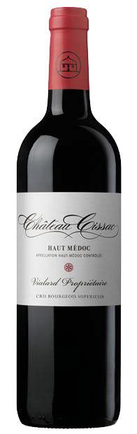 Chateau Cissac, Cru Bourgeois Superieur, Haut-Medoc 2018 75cl