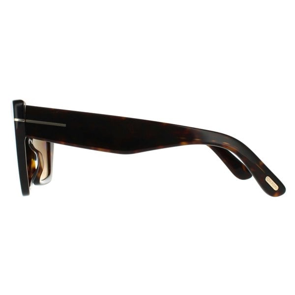 Tom Ford Sunglasses Wyatt FT0871 52F Dark Havana Brown Gradient