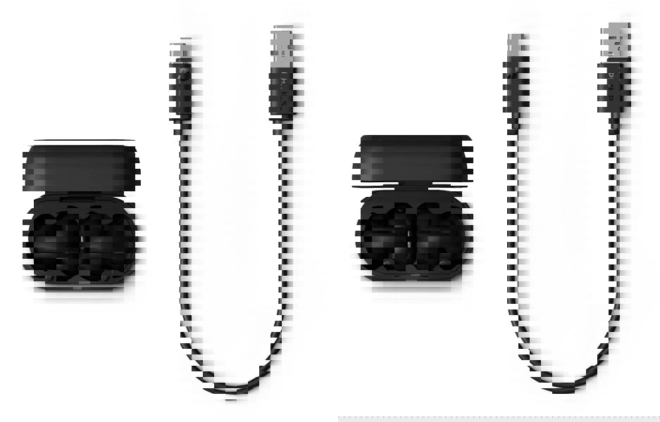 Philips TAQ2000 Ear Cuff Style True Wireless Open Ear Multipoint Earbuds - Free Gift RRP £5!