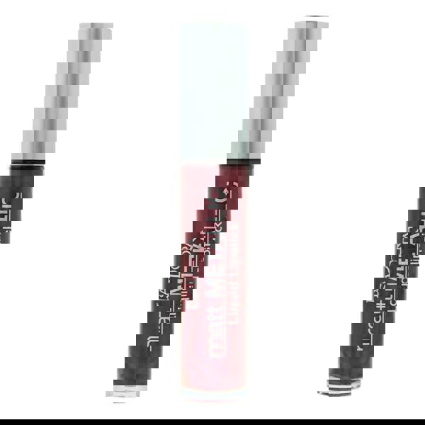 Isadora Matt Metallic 83 Burgundy Bite Lipstick 7ml