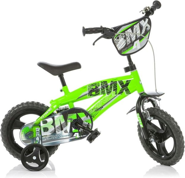 Dino Bikes Dino BMX 12" Kids Bike - Green