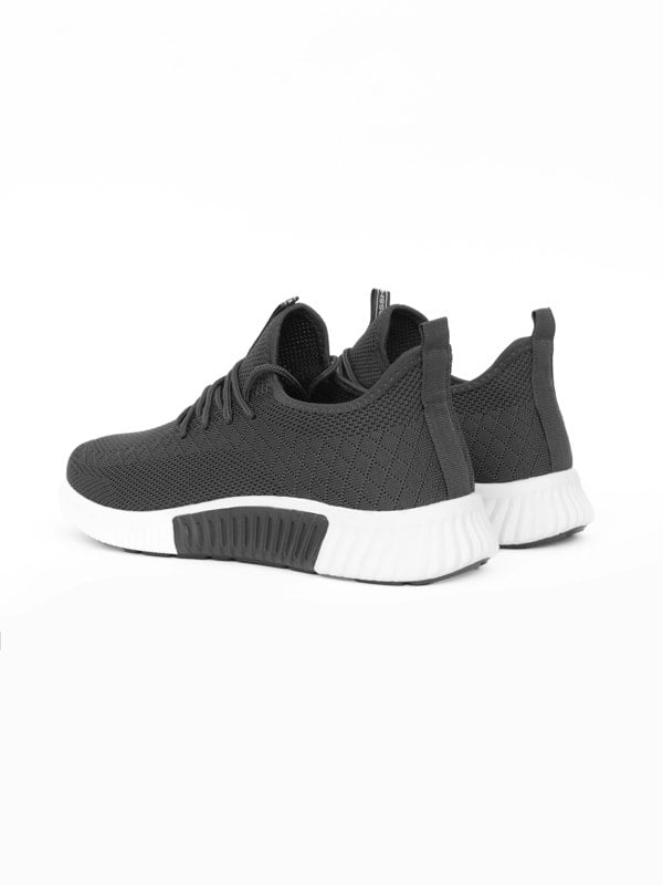 Crosshatch Rideout Trainers Grey