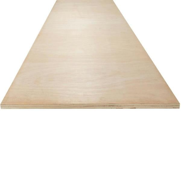 Snowdon Timber Hardwood Ply (T) 12mm (W) 607mm (L) 1220mm