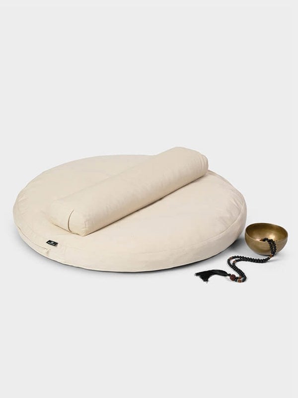 Yoga Studio EU Round Organic Zabuton Meditation Cushion Kit - Pranayama