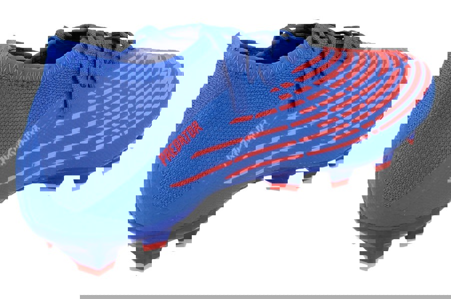 Adidas Predator Edge.2 Mg Mens Football Boots  GW9986 - Blue Red Gw9986 - Photo 2