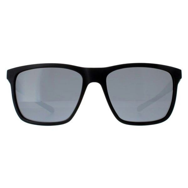 O'Neill Sunglasses ONS-9005 104P Matte Black Silver Mirror Polarized