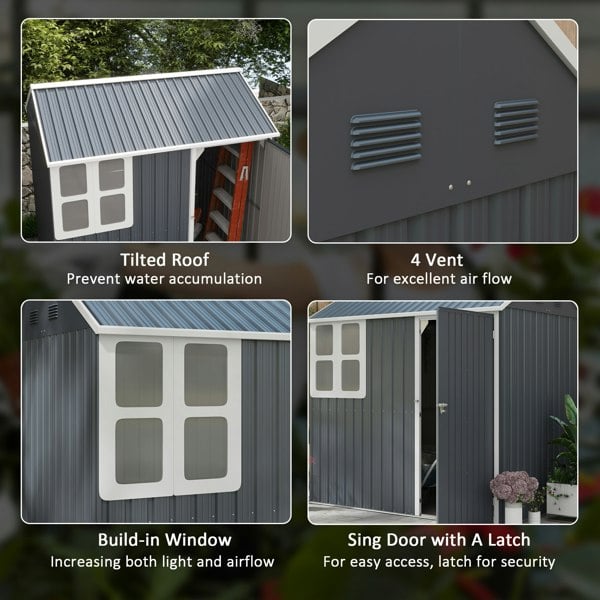 Garden Storage Shed