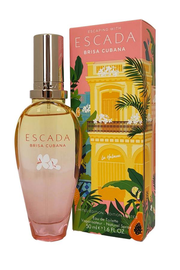 Escada Brisa Cubana Escada Eau de Toilette Spray 50ml