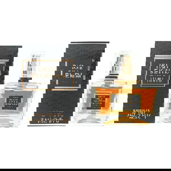 David Beckham Intimately Men Eau de Toilette 75ml