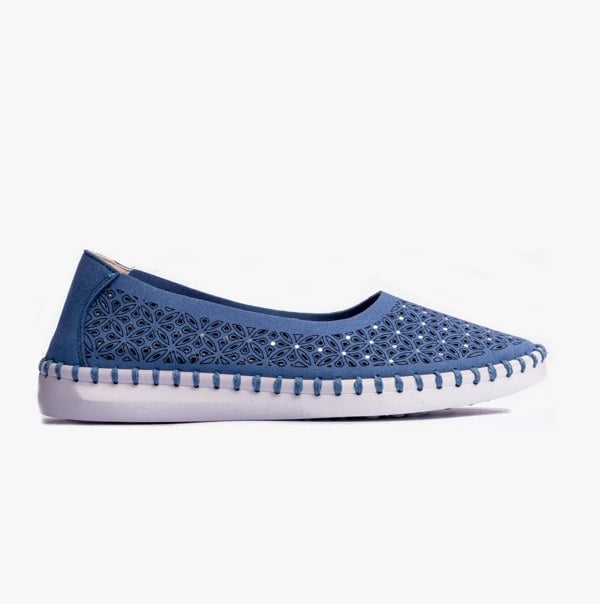 Lotus EWELINA Womens Shoes Blue