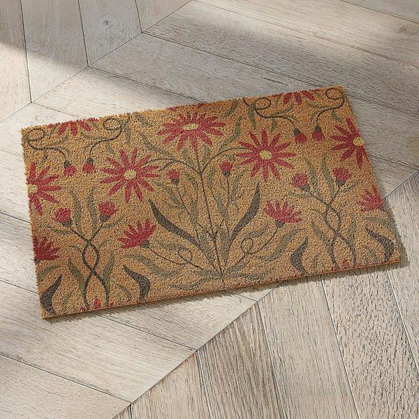 Museum Selection Art Nouveau Blooms Doormat