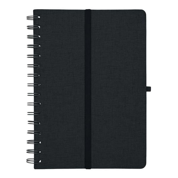 MidOcean Strata A5 Notebook - Black - 