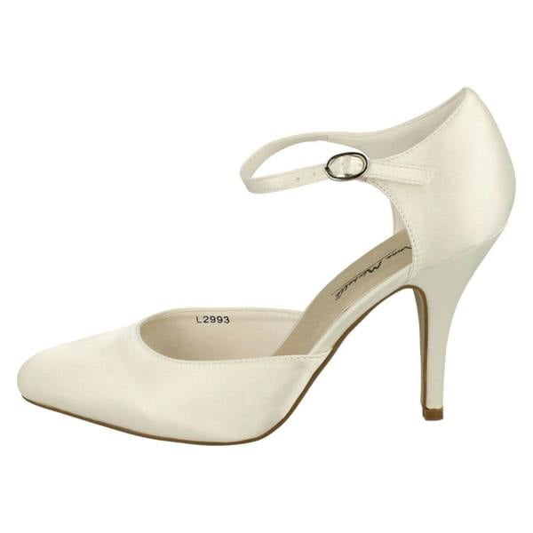 Anne Michelle Ladies Anne Michelle High Heeled Wedding Shoes