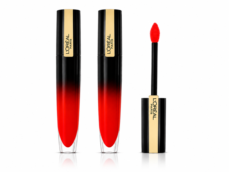 L'Oréal Paris 2 x Brilliant Signature Liquid Lipstick 6.4ml - 311 Be Brilliant