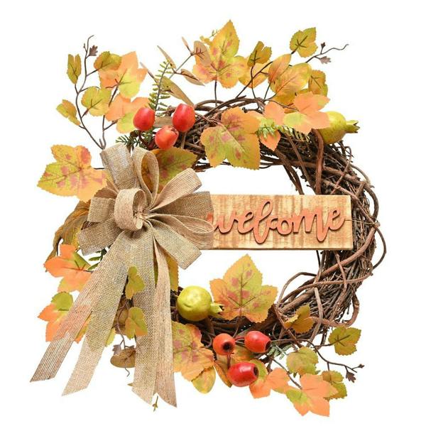 Country Living Handmade Autumn Welcome Wreath