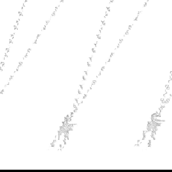 Mylee London Vizsla Silver Necklace - Personalised