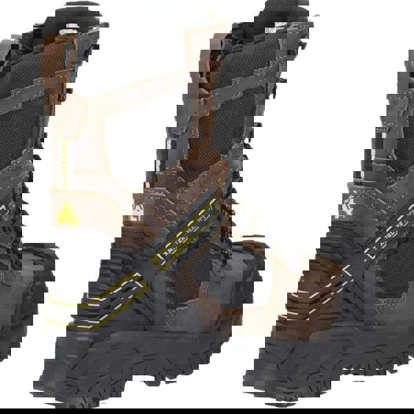 Amblers Safety Amblers Detonate Mens Composite Toe Safety Waterproof Zip Boots