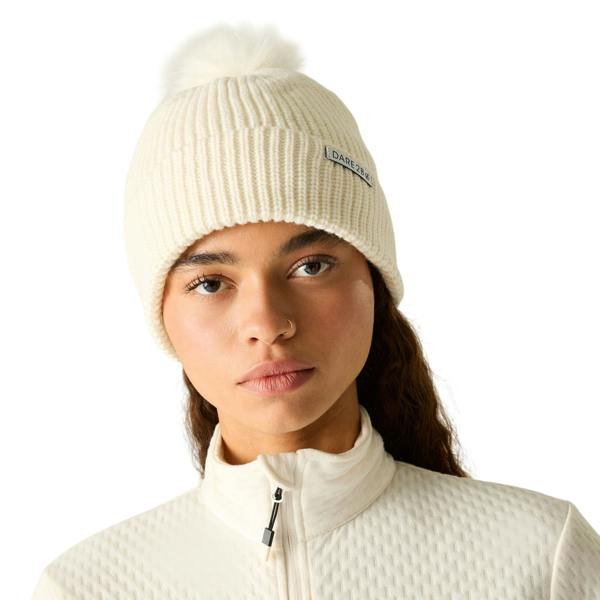Dare 2B Womens/Ladies Glitz Beanie - Egret - 