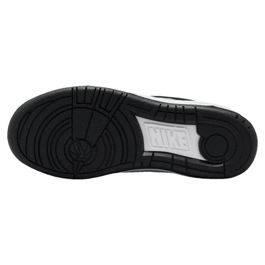 Nike Full Force Low GS White Pewter Black Trainers