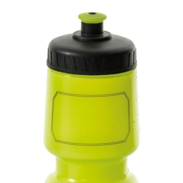 Precision 750ml Water Bottle - Lime Green/Black