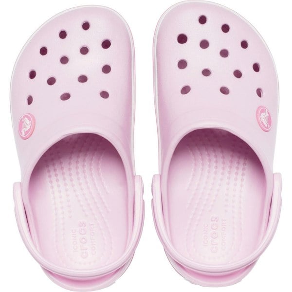 Crocs Crocband Thermoplastic Ballerina Pink Loafers