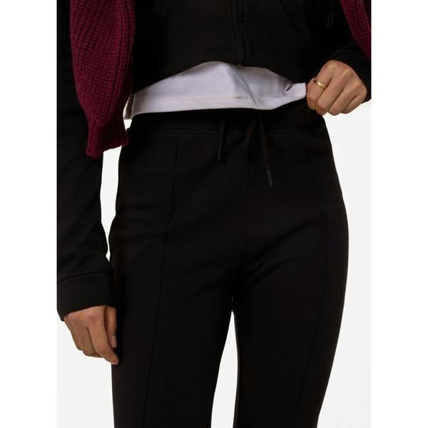 Pink Vanilla Pin Tuck Jersey Flares