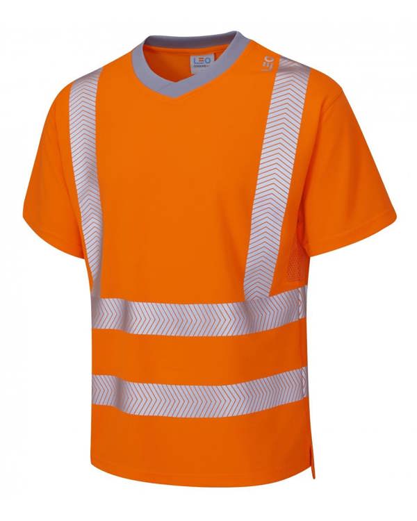 Larkstone EcoViz T-Shirt Leo Workwear