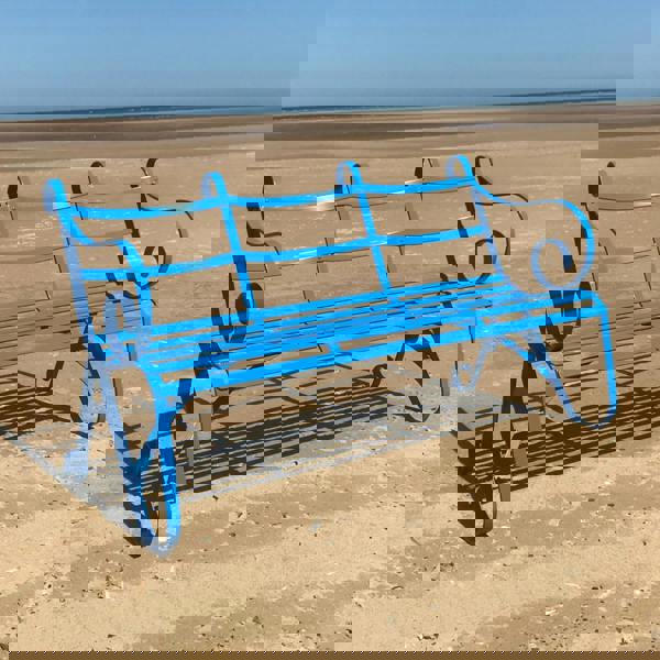 Norfolk Garden Furniture The 3 Seater Curved-Back Bench