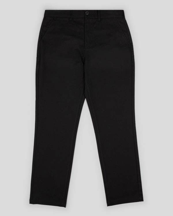 Steel & Jelly Smart Slim Fit Cotton Stretch Chino Trousers