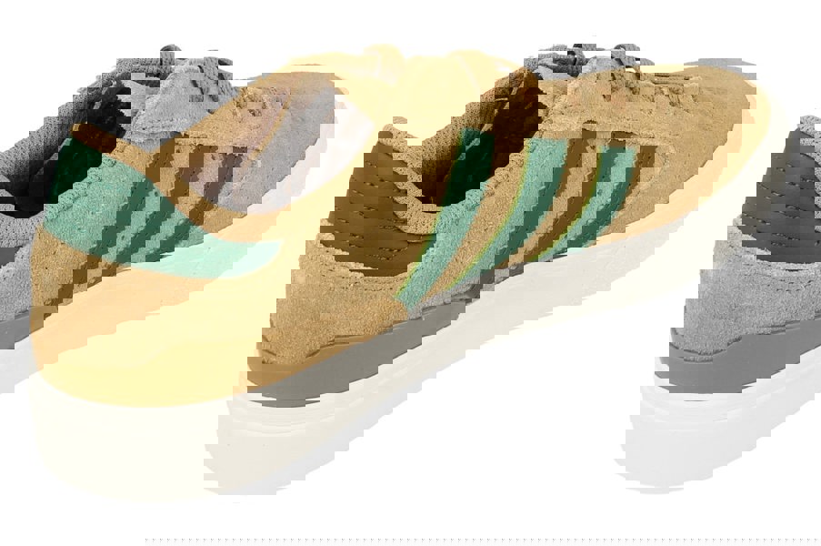 Adidas Originals Busenitz Vulc II Mens Trainers GY6908 - Cardboard Green Cloud White Gy6908 - Photo 2