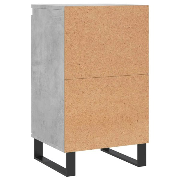 Berkfield Sideboard Concrete Grey 40x35x70 cm Engineered Wood