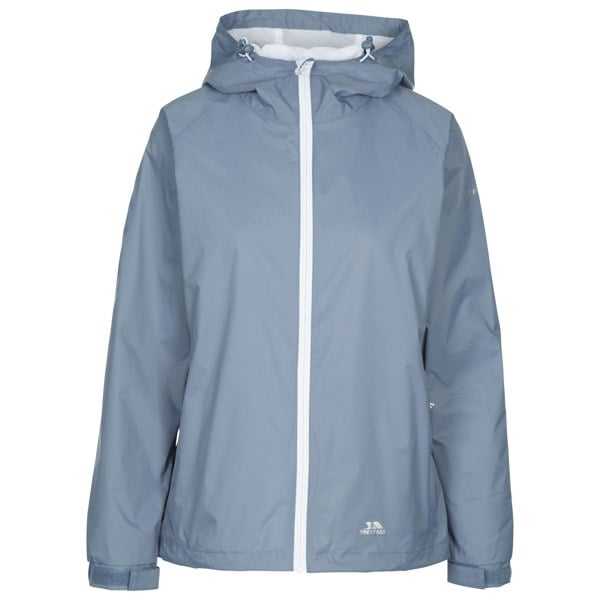 Trespass Womens/Ladies Tayah II Waterproof Jacket - Pewter Grey
