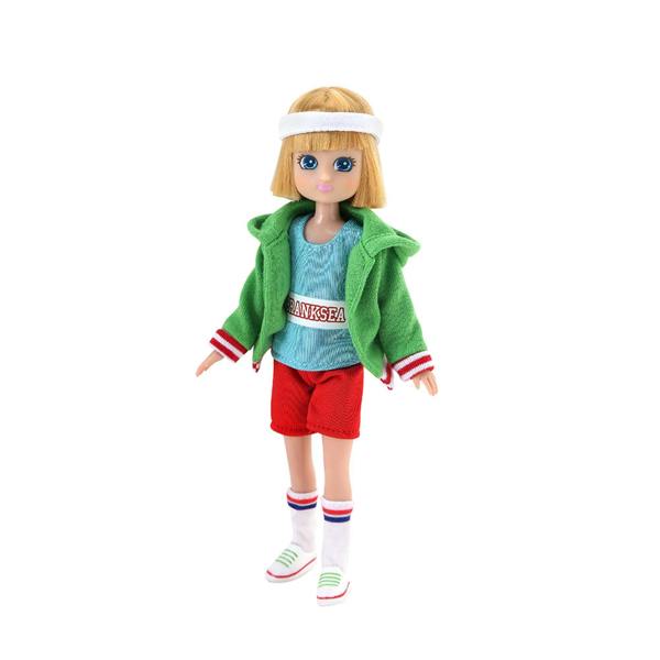 Lottie Doll Sports Day Themed Outfit