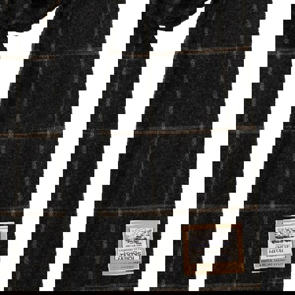 Heritage Traditions Pure Wool Box Check Scarf