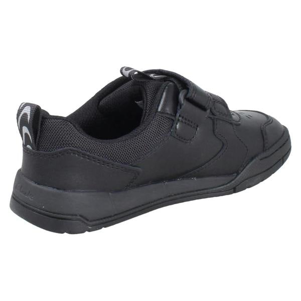 Clarks Boys Clarks School Shoes Laser Play