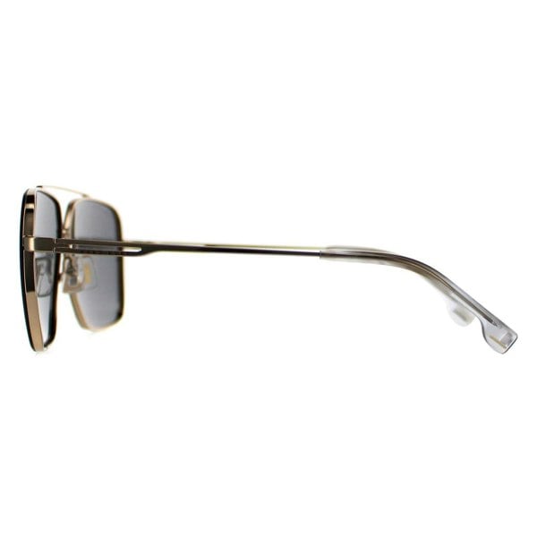Hugo Boss Sunglasses BOSS 1325/S J5G UE Gold Grey Ivory Mirror