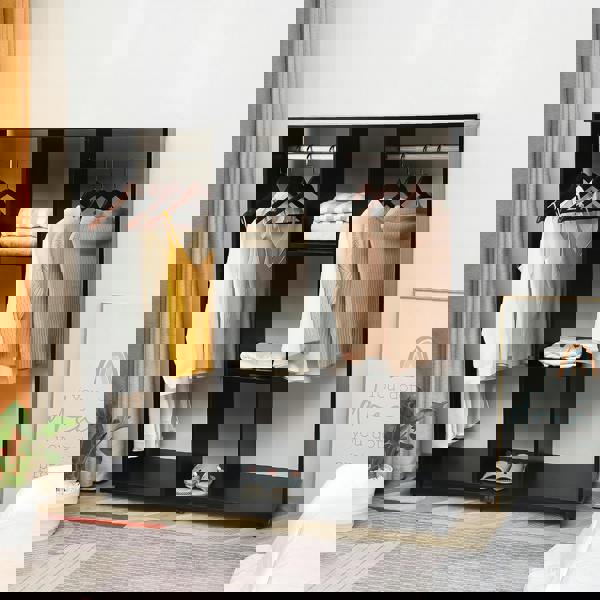 Rolling Garment Rack