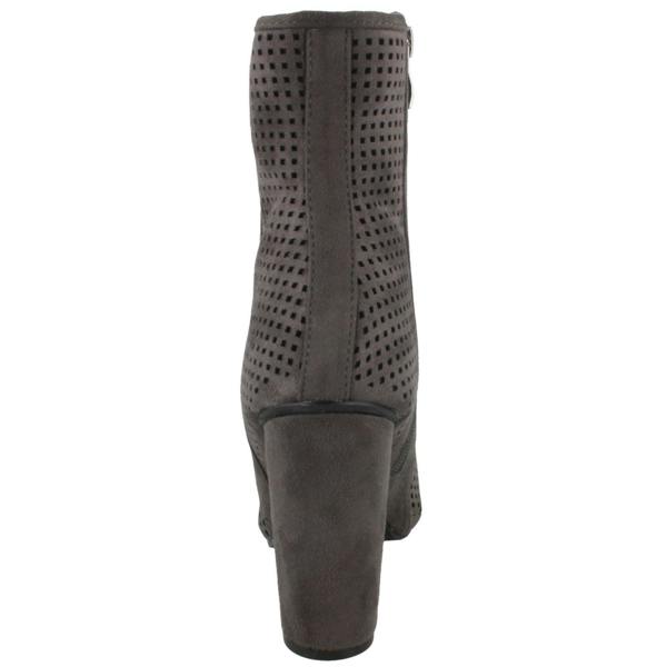 Spot On Ladies Spot On Heeled Ankle Boots
