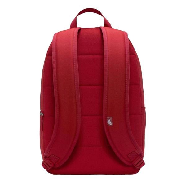 Nike Heritage Logo Backpack - Crimson Red - 