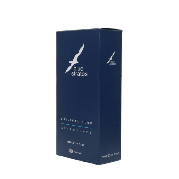 Blue Stratos 100ml Aftershave Splash for Him