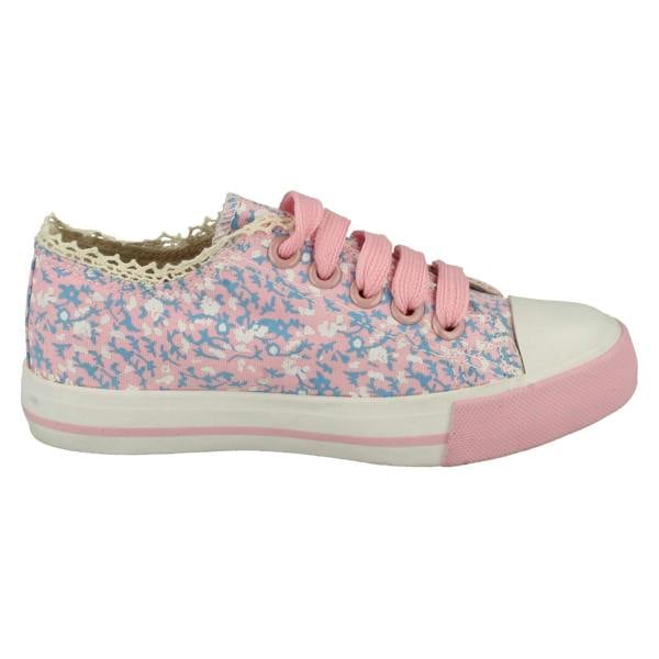Spot On Girls Spot On Casual Lace Up Pumps H2299