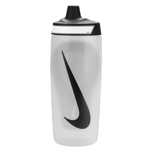 Nike Refuel Gripped Water Bottle - Natural/Black