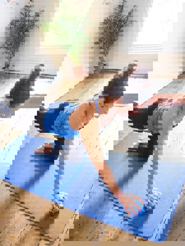 Yoga Mad Soft Weighted Pilates Balls (Sand Filled)