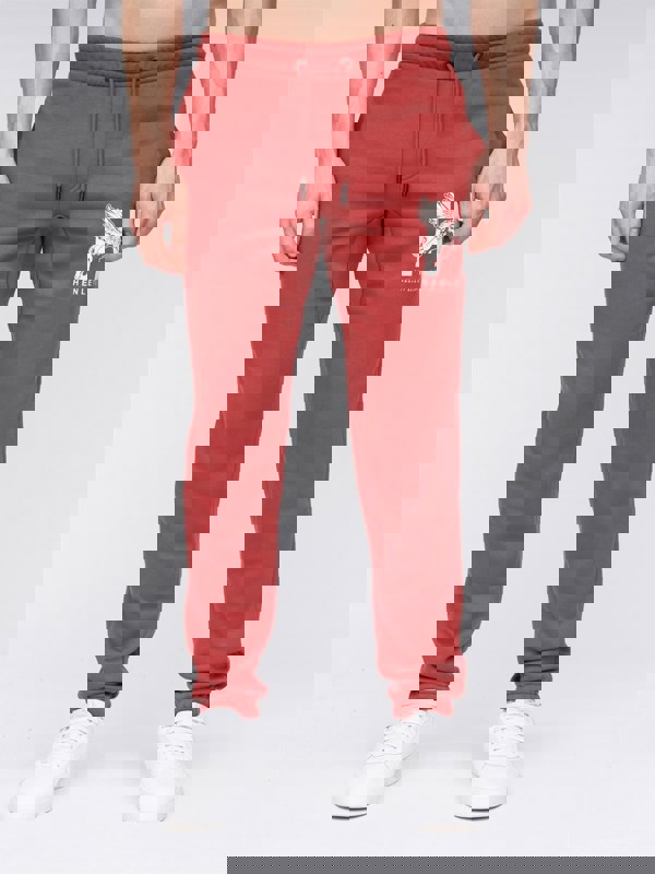 Henleys Curveball Joggers - Deep Red