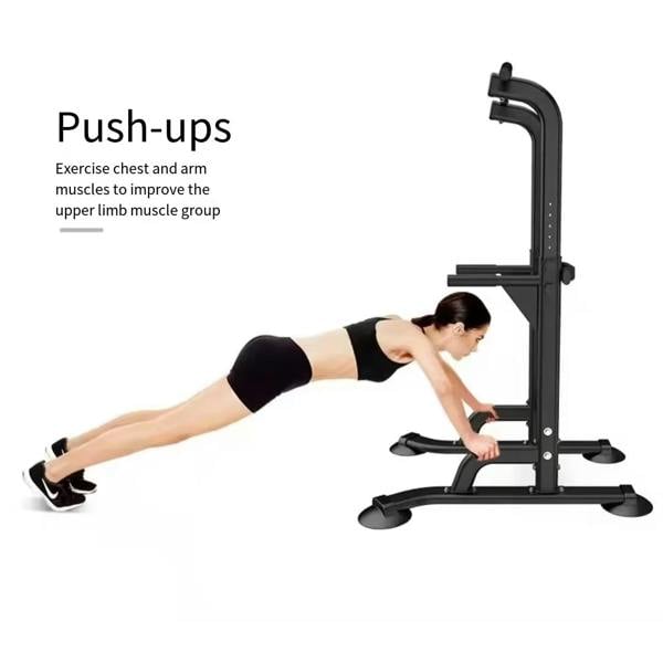 Havendro Heavy Duty Power Tower Pull Up Dip Station Multi-Function Home Gym Workout Stand