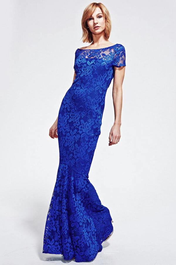 HotSquash Long Lace Maxi Dress