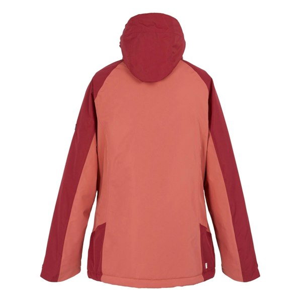 Regatta Women's Calderdale II Winter Waterproof Jacket - Mineral Red/Rumba Red