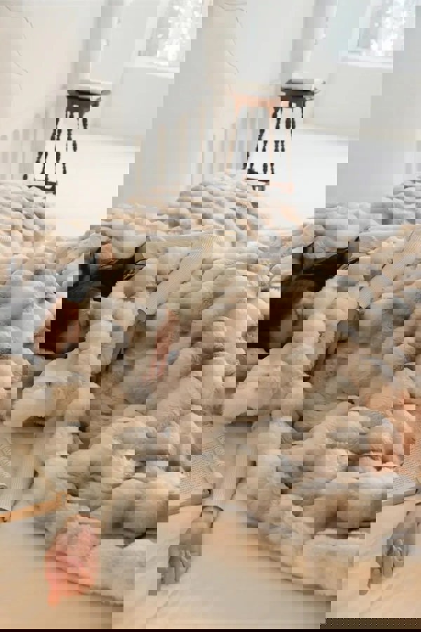 goodgoodhome Anycozy Blanket Brown Tuscan Imitation Thick Fur Winter Luxury Warmth Super Comfortable for Beds and Sofa 160x200cm